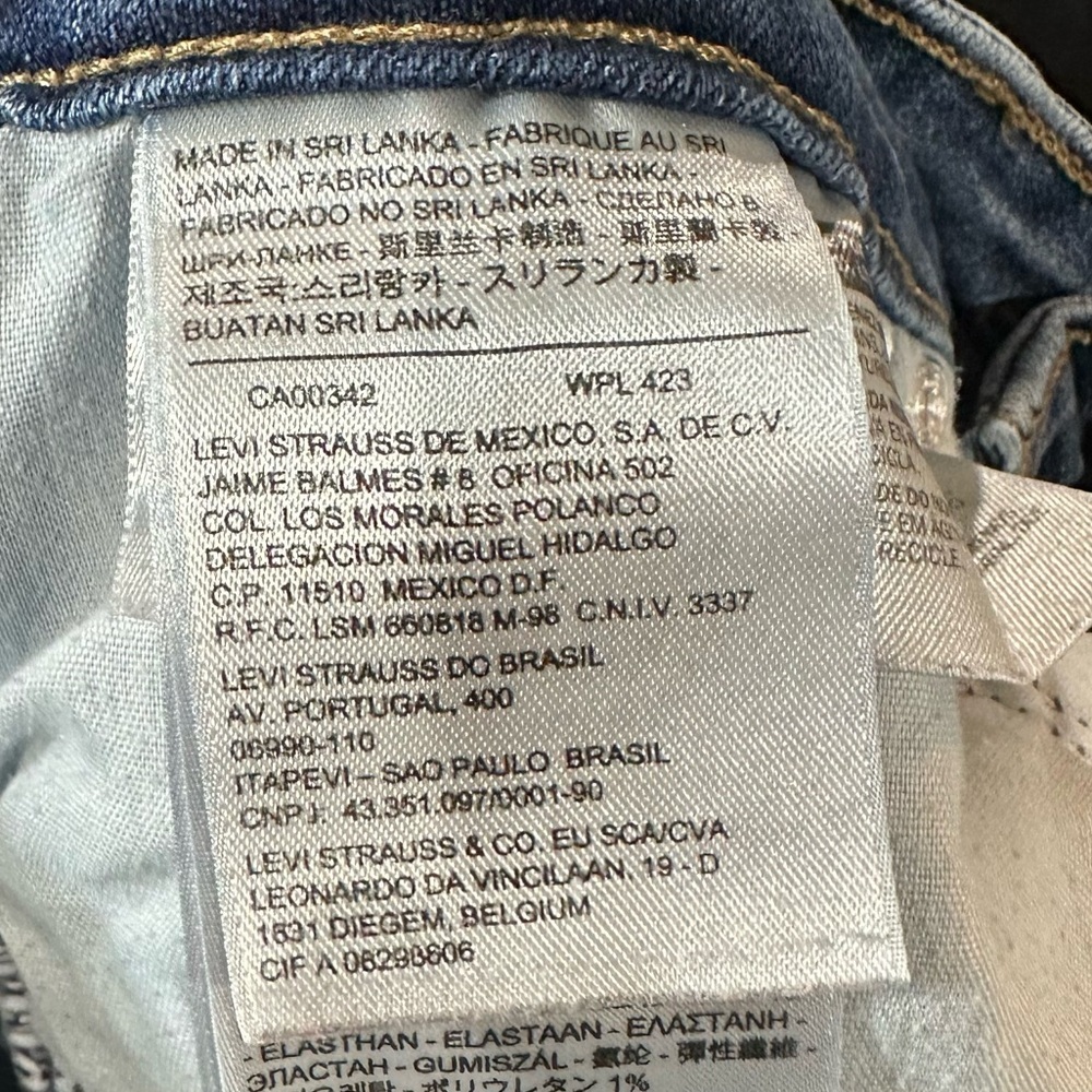 LEVIS Mid Rise Skinny - Picture 5 of 5